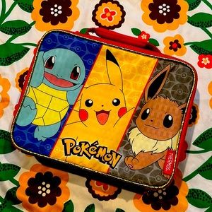🐣 Thermos Pokémon Lunch Box